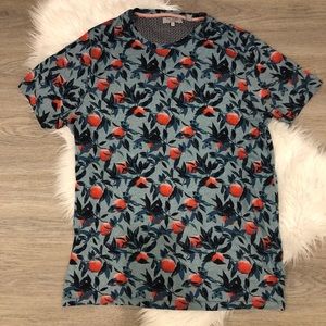 Ted Baker London- Fithe Apple Print